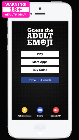 【免費遊戲App】Guess The Adult Emojis-APP點子