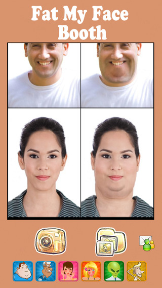 FatMyFace Booth - Fat Booth