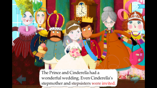 【免費書籍App】Cinderella by Nosy Crow-APP點子