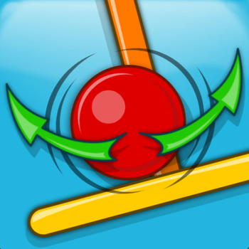 Flick & Swing vs Red Ball FREE 遊戲 App LOGO-APP開箱王