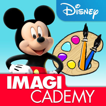 Mickey’s Magical Arts World by Disney Imagicademy LOGO-APP點子