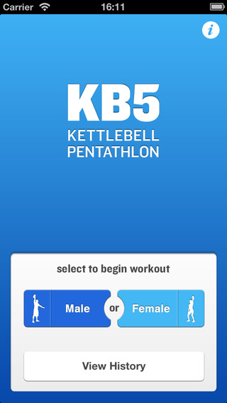 KB Pentathlon