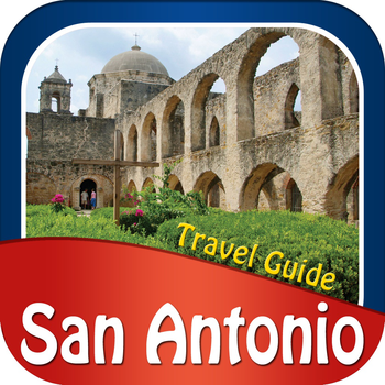 San Antonio Offline Map Travel Guide LOGO-APP點子