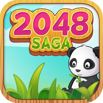 Saga 2048 LOGO-APP點子