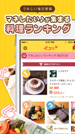 【免費生活App】Pecolly -Cooking Community--APP點子