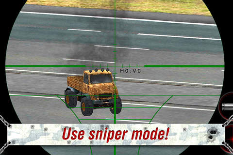 Traffic Sniper: Car Shooter 3D Full screenshot 3