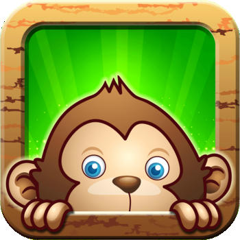 Jungle Monkey Quest 遊戲 App LOGO-APP開箱王