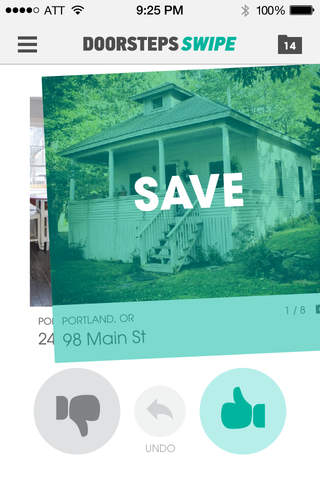 Doorsteps Swipe™ for Real Estate - Homes For Sale Property App screenshot 2