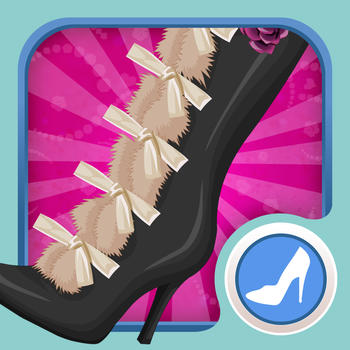Fashion Shoes - Super model fashion game for kids and girls 遊戲 App LOGO-APP開箱王