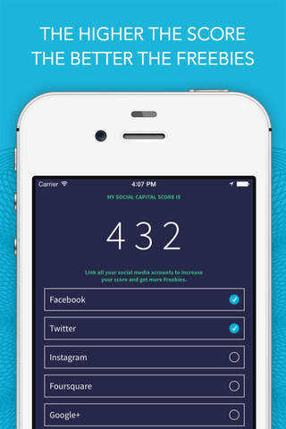Freebie App - Free, Social & Fun screenshot 4