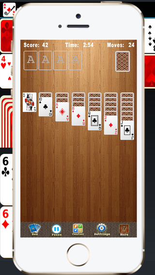 【免費遊戲App】Solitaire FreeCell Free-APP點子