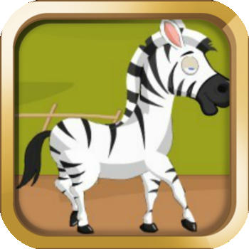 Racing Zebra LOGO-APP點子