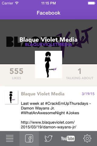 Blaque Violet screenshot 3