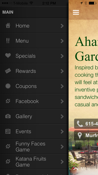 【免費生活App】Ahart's Pizza Garden-APP點子