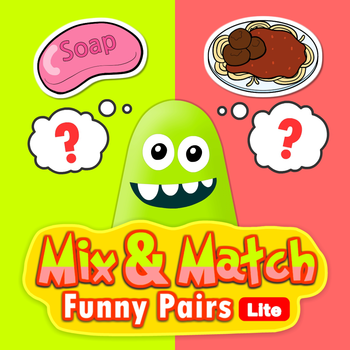 Mix & Match Funny Pairs HD Lite LOGO-APP點子