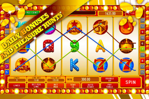 Student Slot Machine: Earn daily casino bonuses screenshot 3