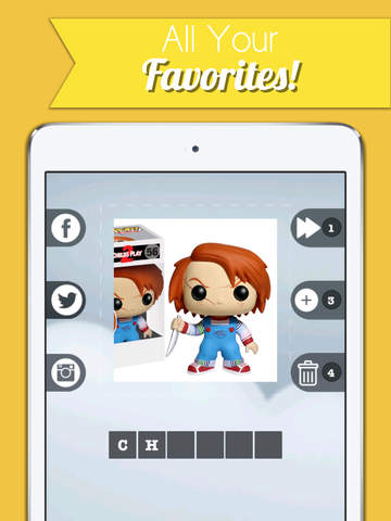 【免費遊戲App】Classic Movie Character Trivia - FunkoPop Villains, Heros, & Lovable Characters Edition-APP點子