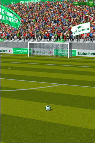 Heineken Champion The Match screenshot 4