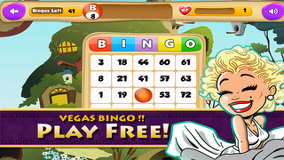 Screenshot 2 Lucky 7 Бинго партия Free — Blingo Игра с Большой Джек-пот бонус
