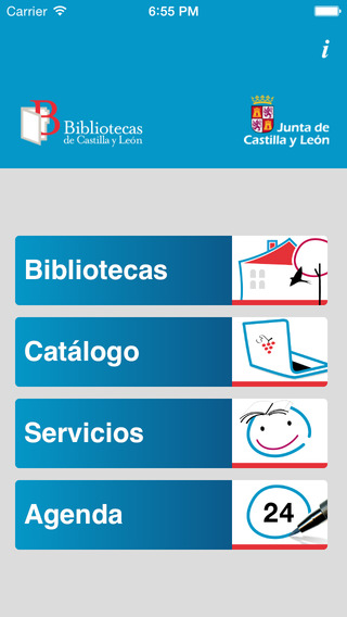 Biblio JCyL: Bibliotecas Castilla y León