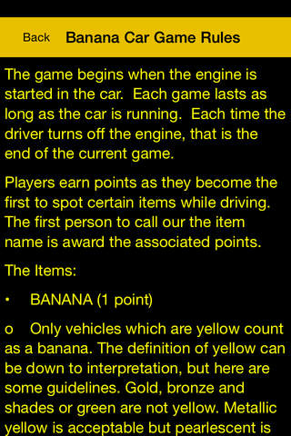 Banana Car Game screenshot 4