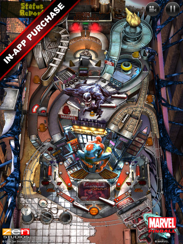 【免費遊戲App】Marvel Pinball-APP點子