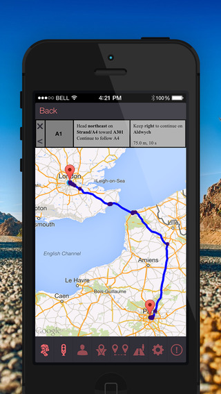 【免費娛樂App】GPS Navigation Auto Maps for Google Pro-APP點子