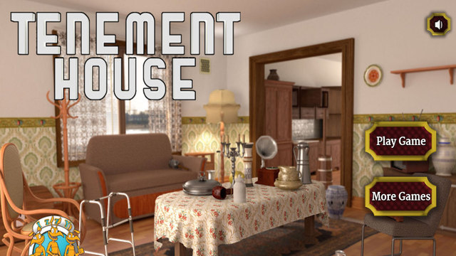 Tenement House Hidden Objects