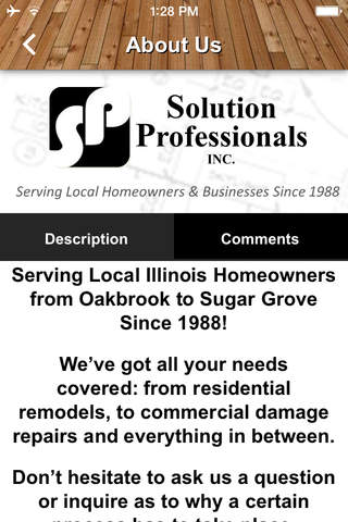 Solution Professionals Inc - Home Improvement in Chicago's Western Suburbs! screenshot 3