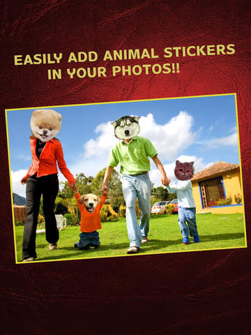 免費下載攝影APP|Animal face funny Photo booth editor with cool stickers and photobomb app開箱文|APP開箱王