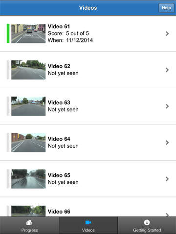 【免費教育App】UK Driving Theory Test - Hazard Perception Videos - Vol 8-APP點子