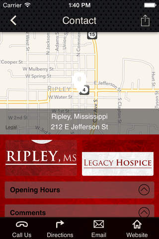 Legacy Hospice of the South - Ripley, MS screenshot 3