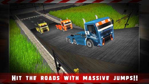 Extreme Stunt Truck Racing Simulator 3D – Drive the transporter vehicle in city