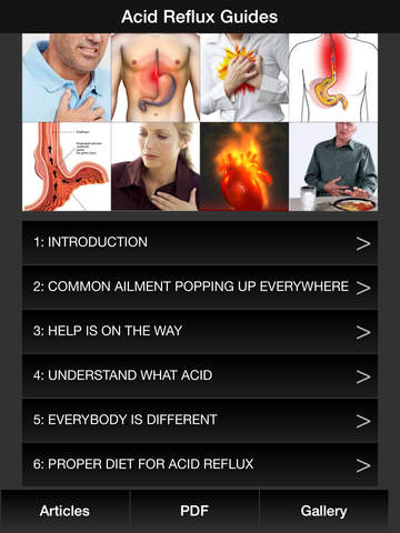 【免費醫療App】Acid Reflux Guides - Fact & Causes of Acid Reflux Symptoms, Home Remedies for Acid Reflux & Heartburn-APP點子