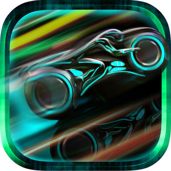 Ai Alien Warrior Neon Bike Race Fight XL LOGO-APP點子