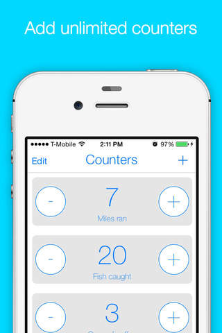 Counters Widget screenshot 2