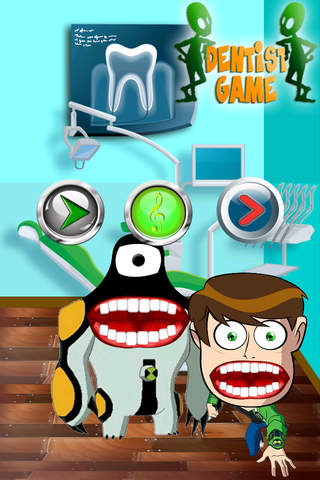 Dentist Doctor Game for Ben 10 screenshot 2