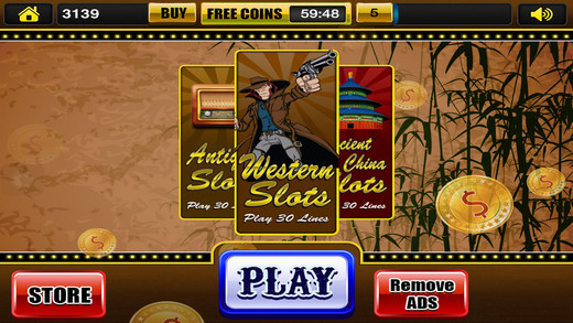 【免費遊戲App】Antique Gold-en Treasure Old Vegas Casino - Top Fortune Slots Games Pro-APP點子