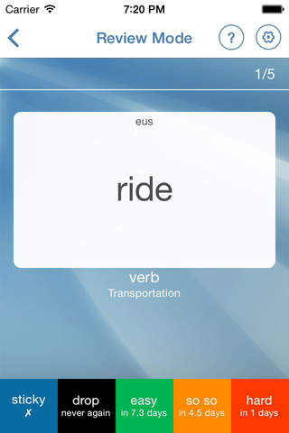Learn Chinese Cantonese Flashcards screenshot 2