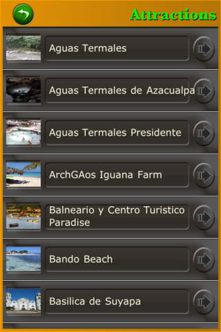 Honduras Tourism Guide screenshot 2