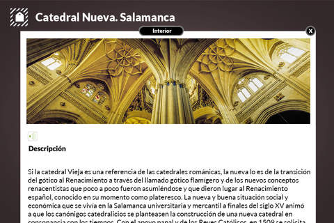 Catedral nueva de Salamanca screenshot 3