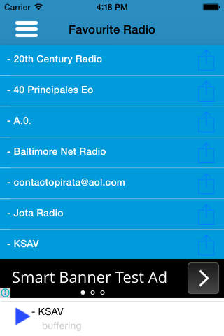 40s Music Radio News screenshot 3
