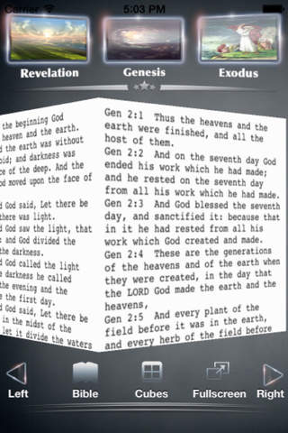 BIBLE 3D screenshot 2