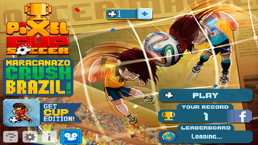 免費下載遊戲APP|Pixel Cup Soccer: Maracanazo Crush Brazil app開箱文|APP開箱王