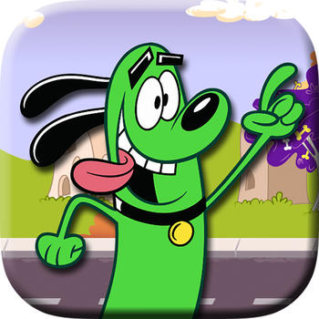 Green Weenie: Pooch Patrol LOGO-APP點子