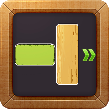 Wood Escape ™ LOGO-APP點子