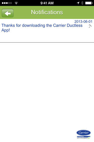 Carrier Ductless screenshot 4