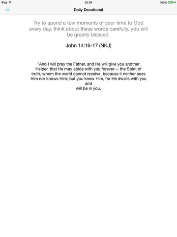 【免費工具App】My Offline Bible-APP點子