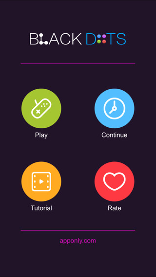 【免費遊戲App】Black Dots Pro-APP點子