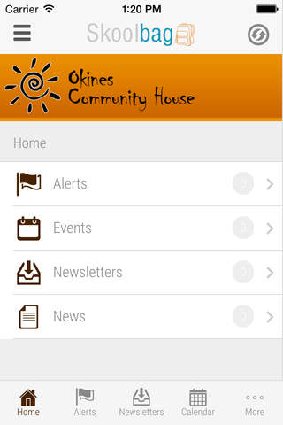 Okines Community House - Skoolbag screenshot 2